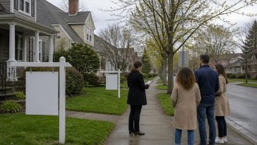 Spring Housing Rally Fizzles as April Home Sales Barely Rise