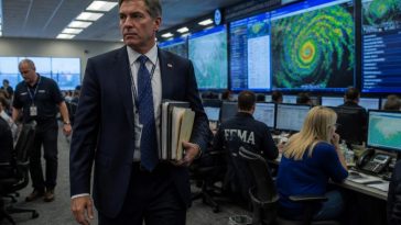 Trump admin swaps FEMA chief, names veteran Robert Fenton