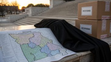 Missouri Supreme Court Keeps GOP 7-1 Map, Rejects Referendum Freeze
