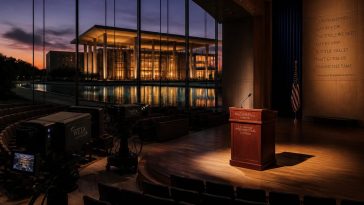 Obama Lectures GOP From Presidential Center After Expanding Power