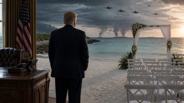 President Trump May Skip Don Jr. Wedding Amid Iran Conflict