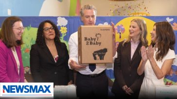 The hidden strategy behind Newsom’s free diapers initiative | The Right Squad