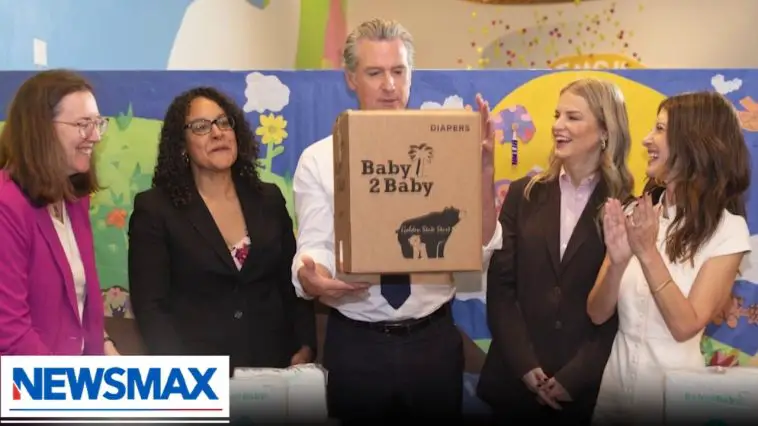 The hidden strategy behind Newsom’s free diapers initiative | The Right Squad