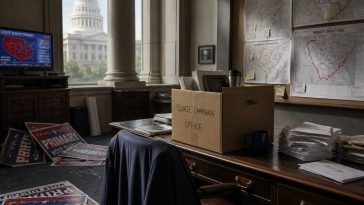 Trump-Backed Purge Topples 5 Indiana GOP Senators Over Maps