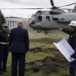 President Donald Trump Weighs South Lawn Helipad as VH-92A Wrecks Turf