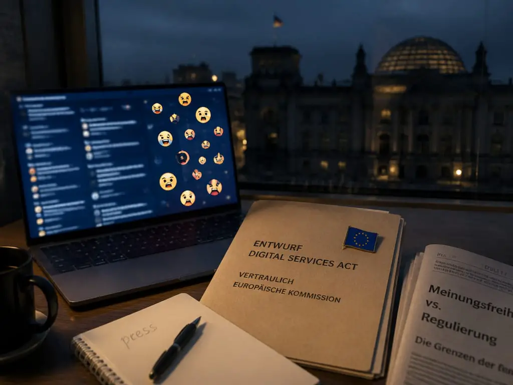 Brussels Pushes Platforms to Censor Emojis, Threatens Fines