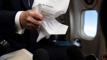 President Trump: First Sentence Test Means No Iran Enrichment Deal
