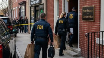 FBI Swarms Sen. L. Louise Lucas Office in Marijuana Bribery Probe