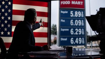 Carville Blames 100% of Gas Hike on President Donald Trump, GOP Reacts