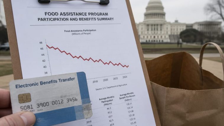 Trump's OBBBA Cuts Food Stamp Rolls by Millions, Calls for Fixes