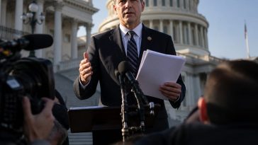 Rep. Fitzpatrick Moves to Block DOJ's $1.776B Anti-Weaponization Fund
