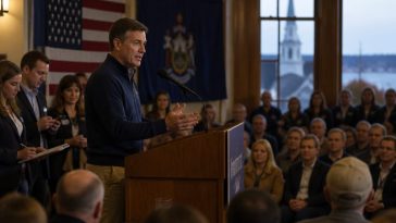 Vance Praises Collins' Independence While Pushing Anti-Fraud