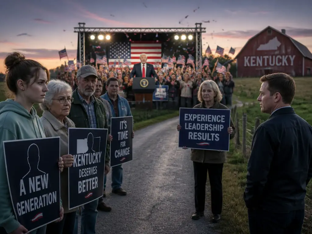Trump Celebrates Cassidy Loss, Targets Rep. Thomas Massie in KY