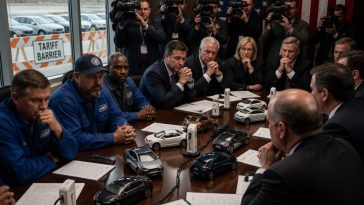 Automakers, lawmakers beg President Trump: Block Chinese cars