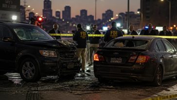 Chicago Man Indicted After SUV Ram on ICE Agent Caught on Video