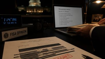 DNI Tulsi Gabbard Racing to Release March FISA Opinion