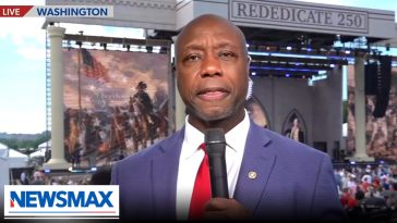 'Our rights come from God's humanity': Sen. Tim Scott