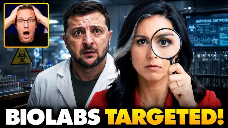 Tulsi Gabbard Launches MASSIVE Investigation of Ukrainian Bio-Labs... New Virus?!