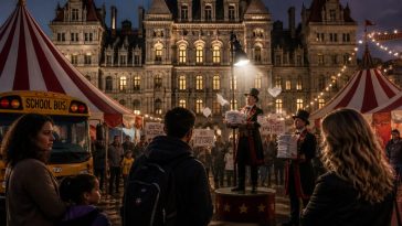 Albany's Budget Circus: Gov. Kathy Hochul's 8th Extender