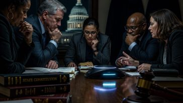 Jeffries on call as Virginia Democrats plotted to oust state justices