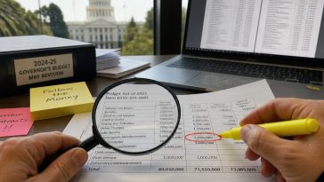 Governor Gavin Newsom’s $20M Legacy Claim Unmasked by Budget