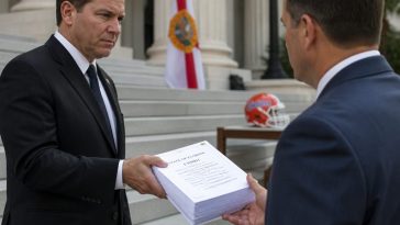 Florida AG James Uthmeier Subpoenas NFL Over Rooney Rule Records