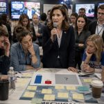 Michele Tafoya Tops GOP Senate Primary Poll — But Big Caveats