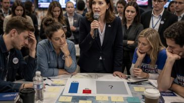 Michele Tafoya Tops GOP Senate Primary Poll — But Big Caveats