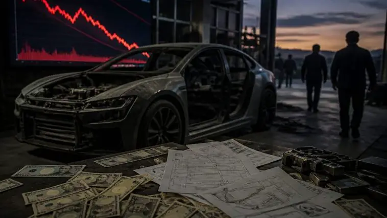 Honda's EV Gamble Backfires, First Annual Loss Since 1957