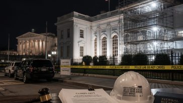 Trump DOJ asks judge to lift White House ballroom ban after shooting