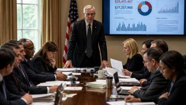 Trump, Vance Move From Briefing Room to Fraud Crackdown