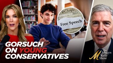 Why Justice Gorsuch Says Young Conservatives Must Have Courage to Stand By Their Beliefs