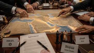 President Donald Trump Ties Iran Deal to Expanded Abraham Accords