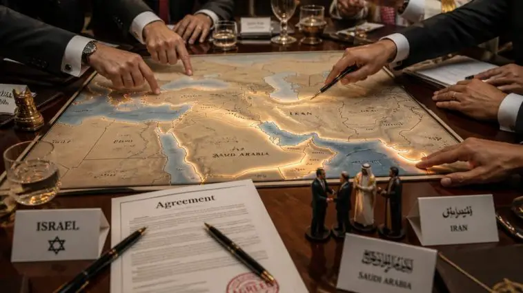 President Donald Trump Ties Iran Deal to Expanded Abraham Accords