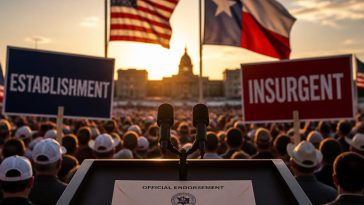 President Donald Trump to Endorse in Cornyn vs Paxton Runoff