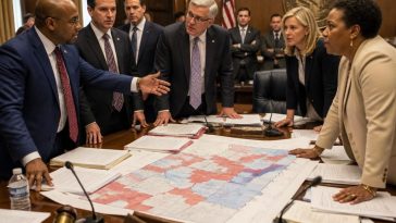 House Forces Through GOP Map as Senate Holds Fate of 7–0 Plan