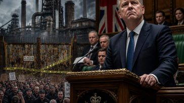 Sir Keir Starmer’s Desperate Reset: Nationalise Steel, Ban Speakers