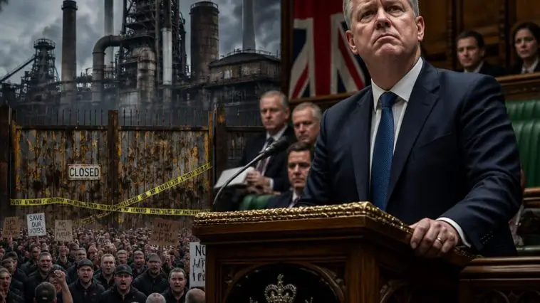 Sir Keir Starmer’s Desperate Reset: Nationalise Steel, Ban Speakers