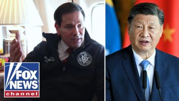 Rubio URGES China to act on Iran war, warns of global economic fallout