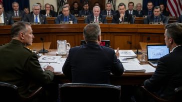 Defense Secretary Pete Hegseth Facing Heat Over $1.5T Pentagon Pitch