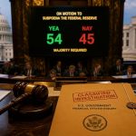 Kevin Warsh Confirmed Fed Chair 54–45 as DOJ Probe Clears Path