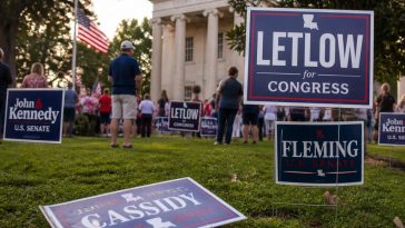 Trump Endorsement Topples Cassidy, Letlow Faces Fleming in Runoff
