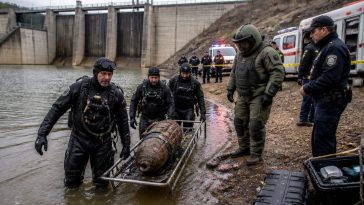 Grenade-Style IED Found Under Mobile Dam, Officials Demand Action