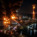 Iran Breaks Ceasefire, Drone Sparks Fire at Fujairah Oil Hub