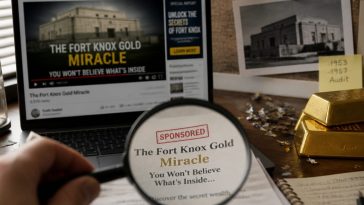 Fort Knox Gold Miracle? It’s Just a Paid Pitch, Not Trump Policy