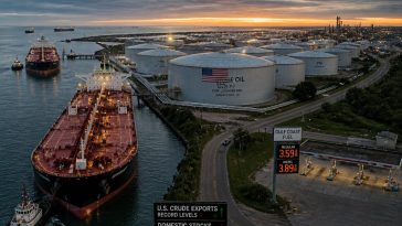 U.S. Beats Saudi in Oil Exports as Hormuz Attacks Drain Stocks