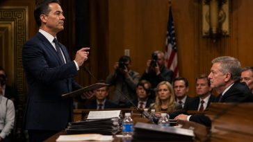 Kash Patel Offers On-Spot AUDIT After Sen. Van Hollen Accusation
