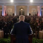 President Trump Hosts Police Dinner, Signals Tough Stance on Crime