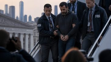 Iran-linked Iraqi commander flown to NYC after synagogue bomb plot