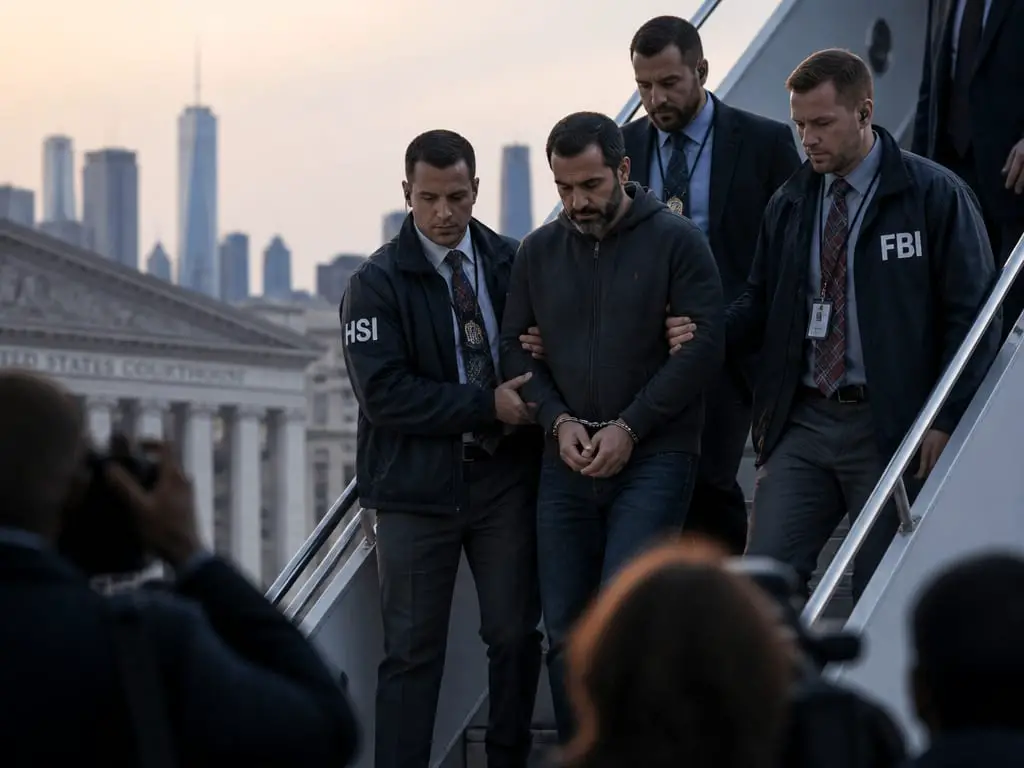 Iran-linked Iraqi commander flown to NYC after synagogue bomb plot